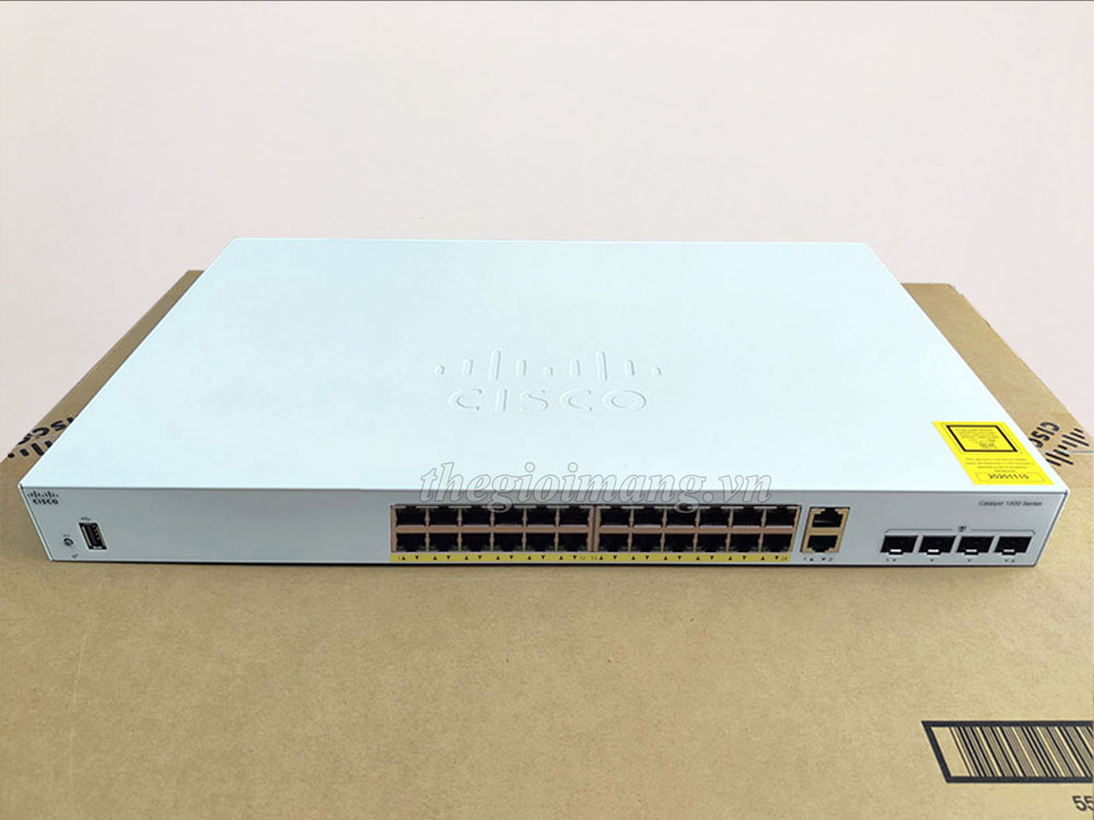 Cisco C1000FE-24P-4G-L