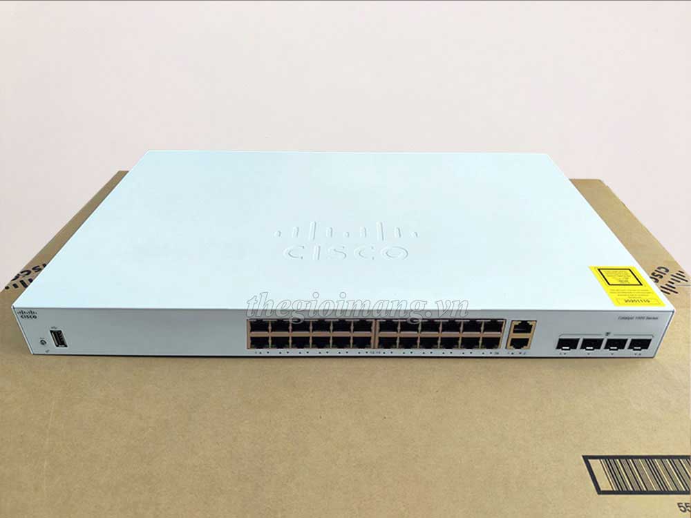 Cisco C1000FE-24T-4G-L