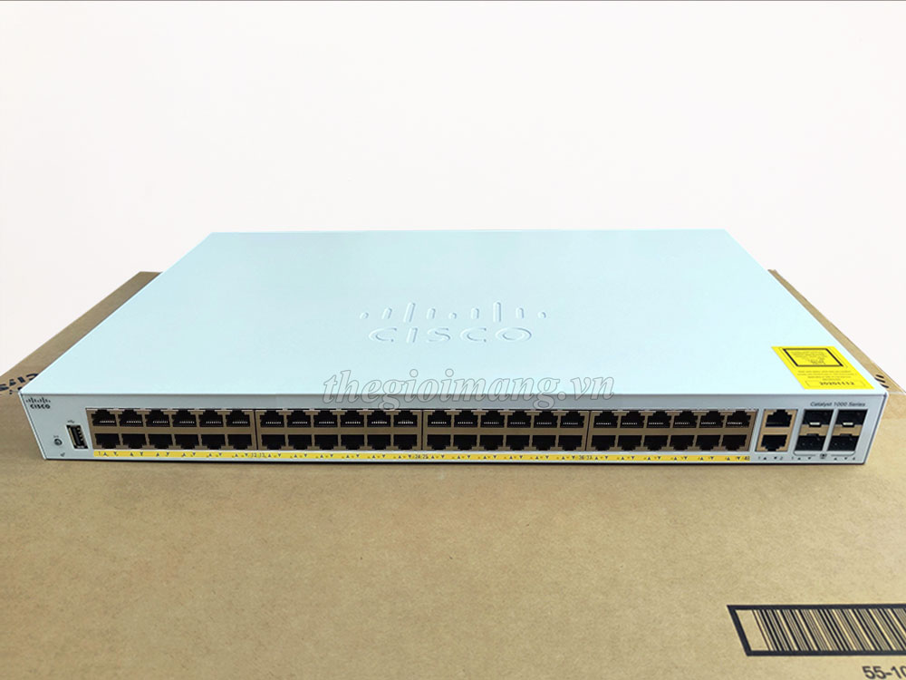 Cisco C1000FE-48P-4G-L 