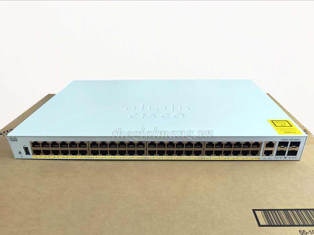 Cisco C1000FE-48P-4G-L