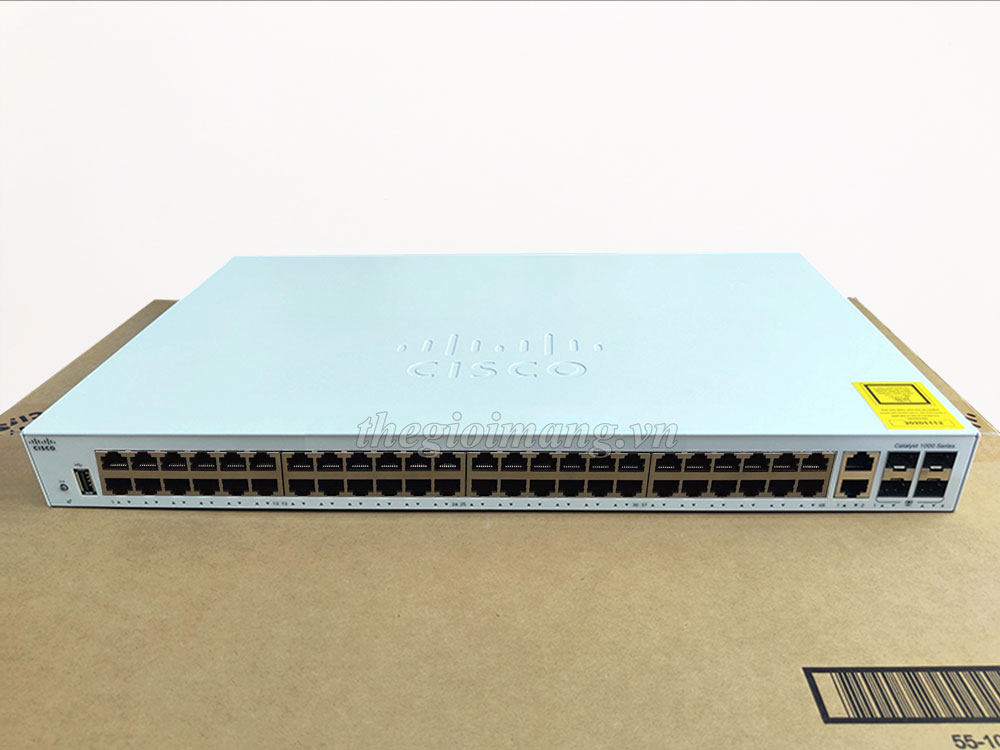 Cisco C1000FE-48T-4G-L 