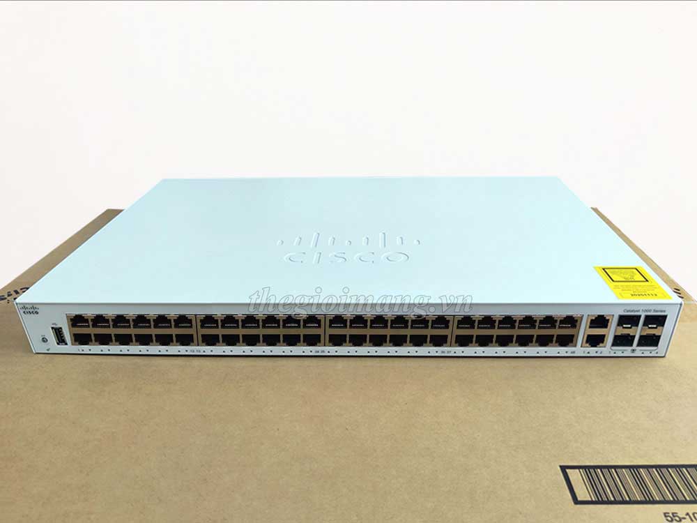 Cisco C1000FE-48T-4G-L