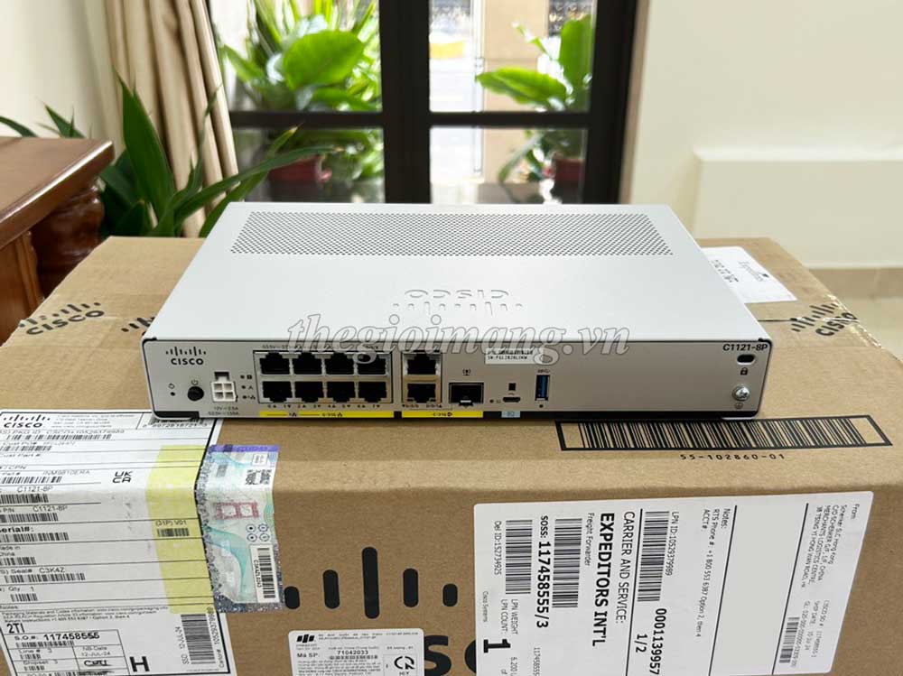 Cisco C1121-8P