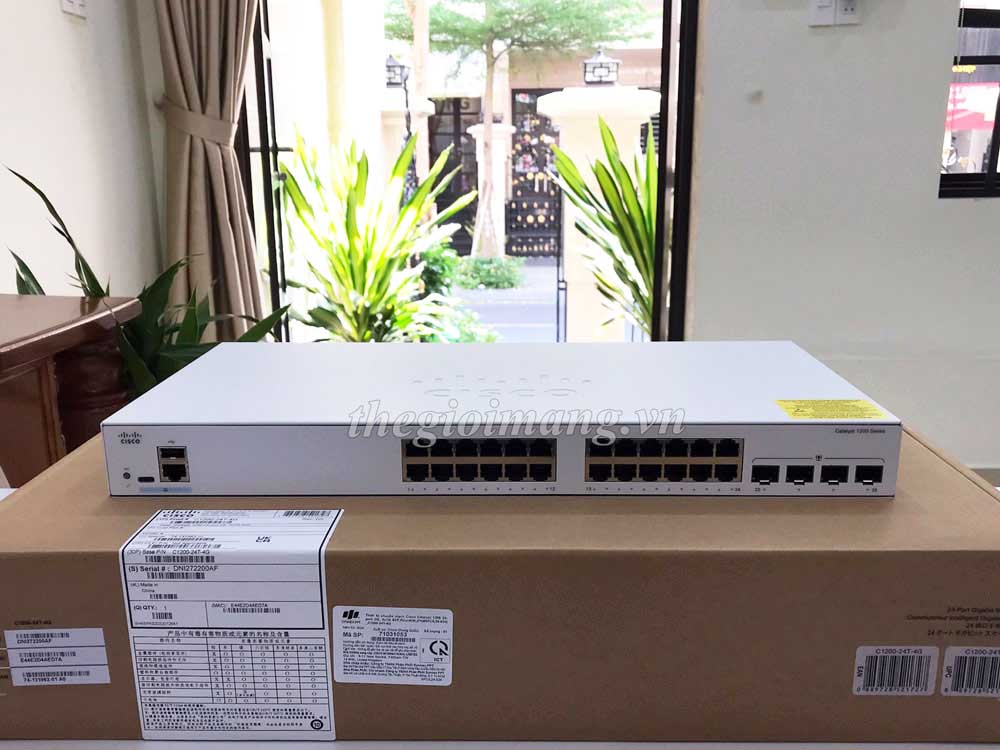 Cisco C1200-24T-4G