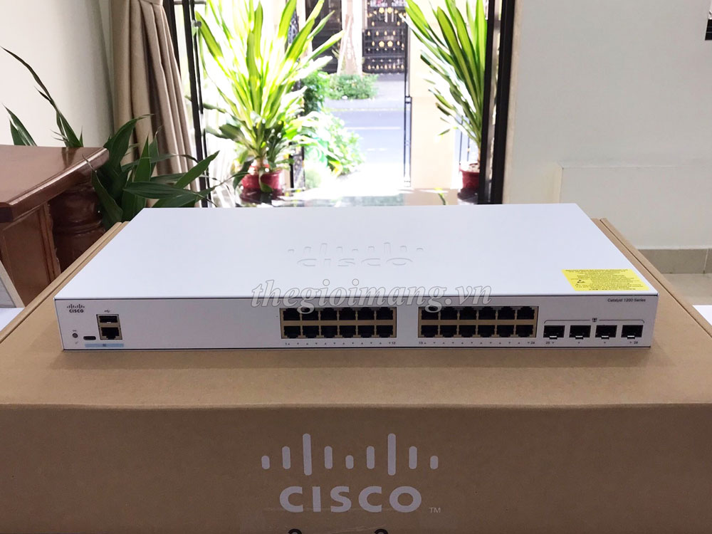 Cisco C1200-24T-4X