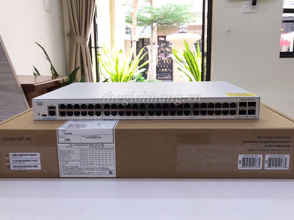 Cisco C1200-48T-4G