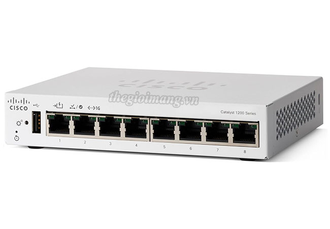 Cisco C1200-8T-D