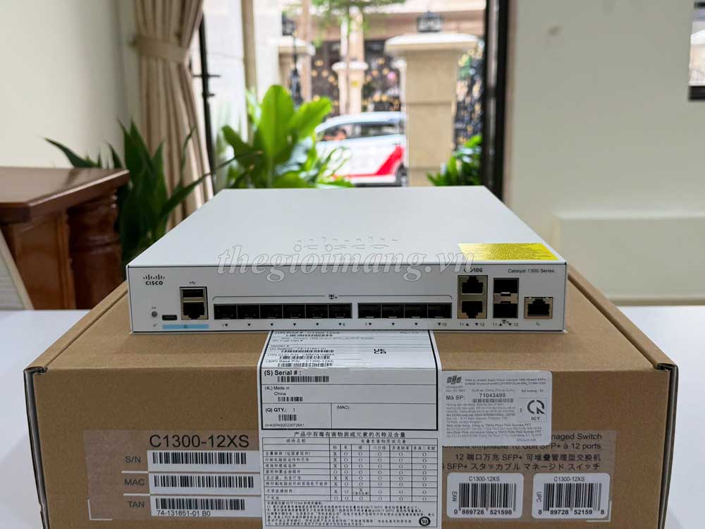 Cisco C1300-12XS