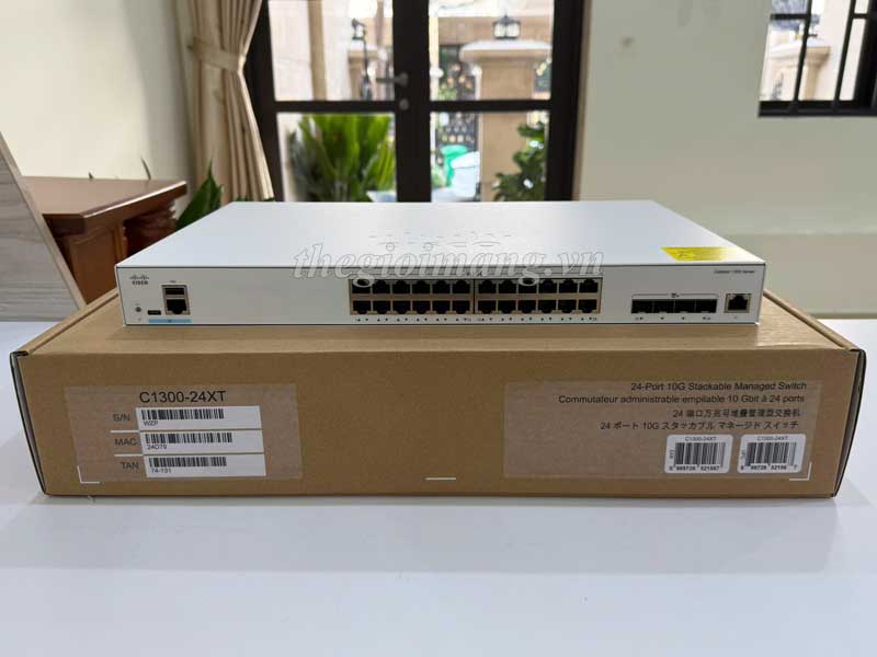 Cisco C1300-24XT