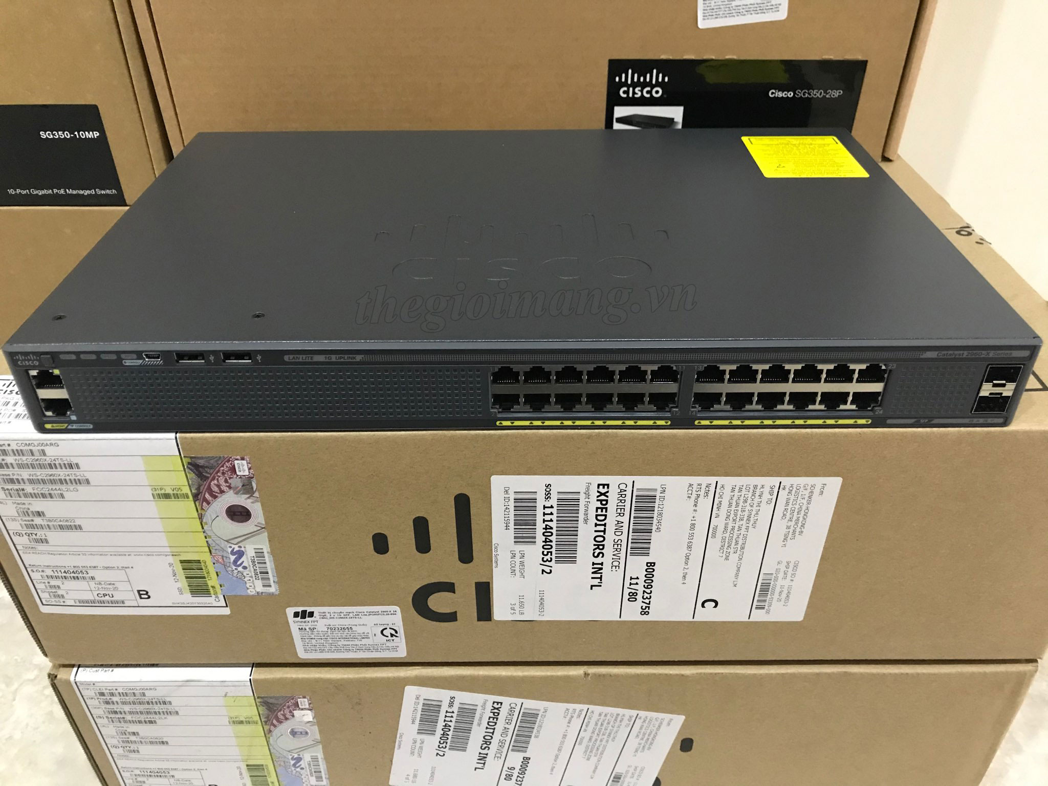 Cisco WS-C2960X-24TS-LL