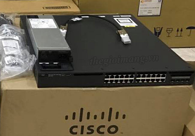 Cisco WS-C3650-24PD-S