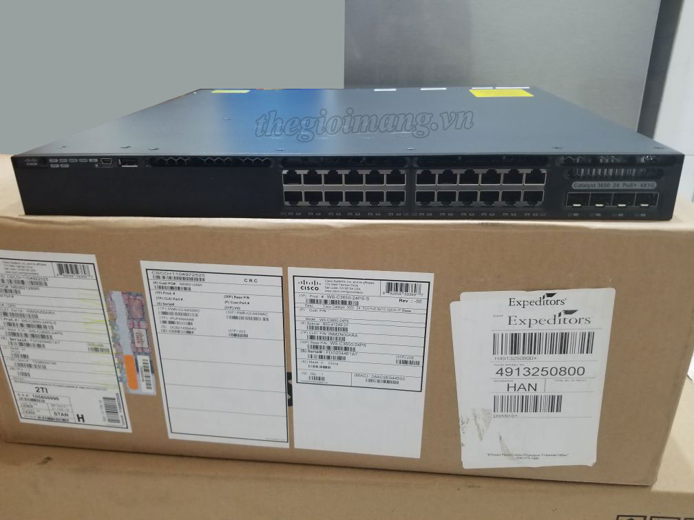 Cisco WS-C3650-24PS-L