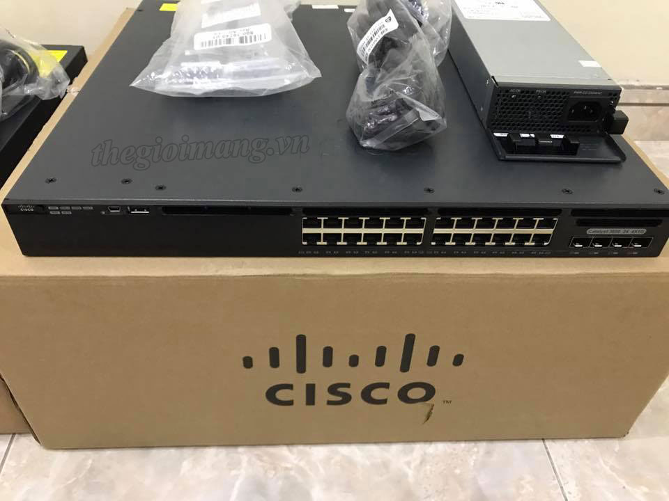 Cisco WS-C3650-24TS-S