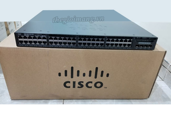 Cisco WS-C3650-48TS-S