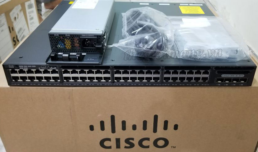  Cisco WS-C3650-48TD-S