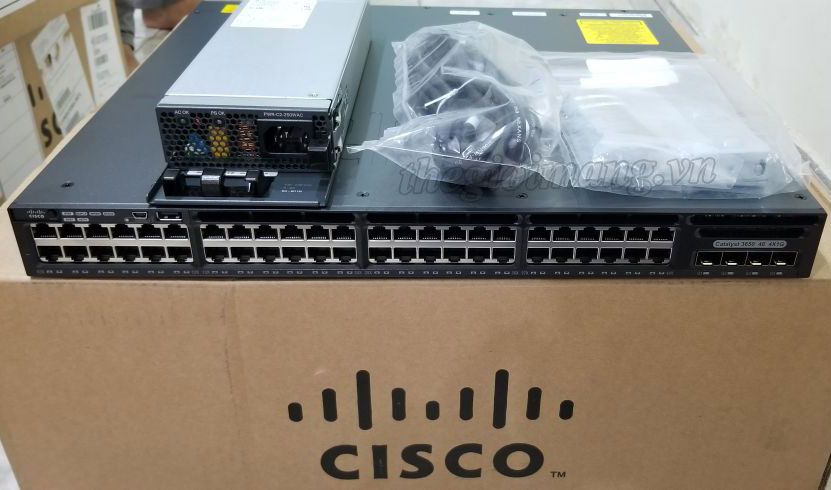 Cisco WS-C3650-48PD-L