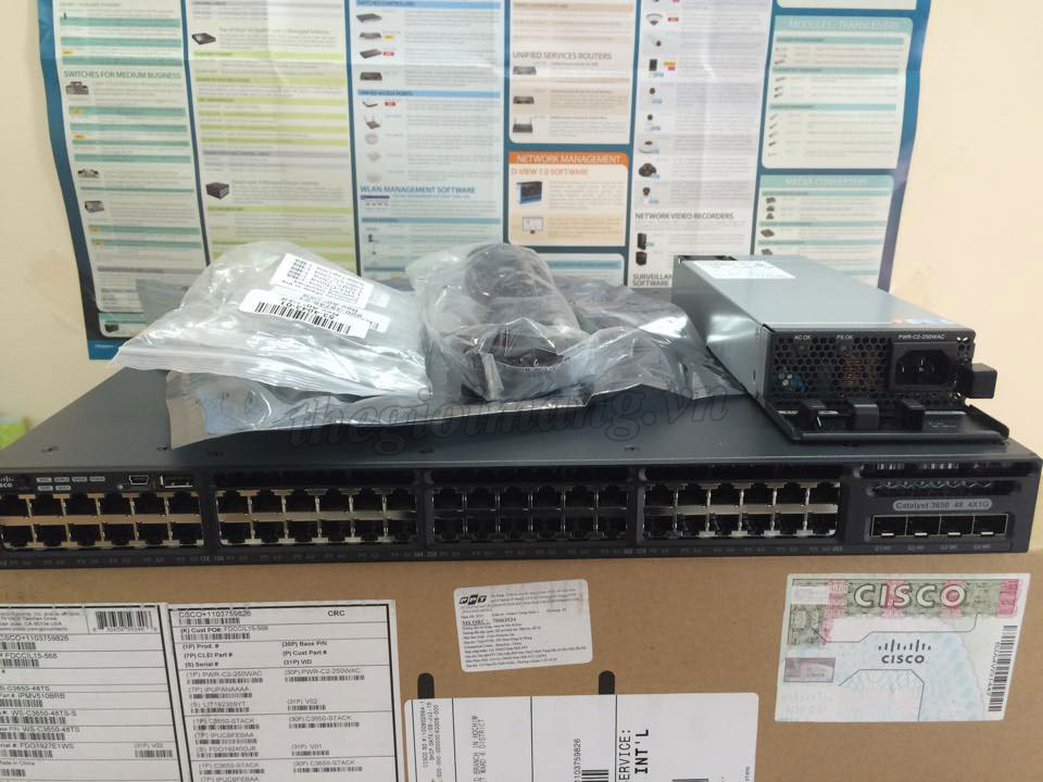 Cisco WS-C3650-48TD-L