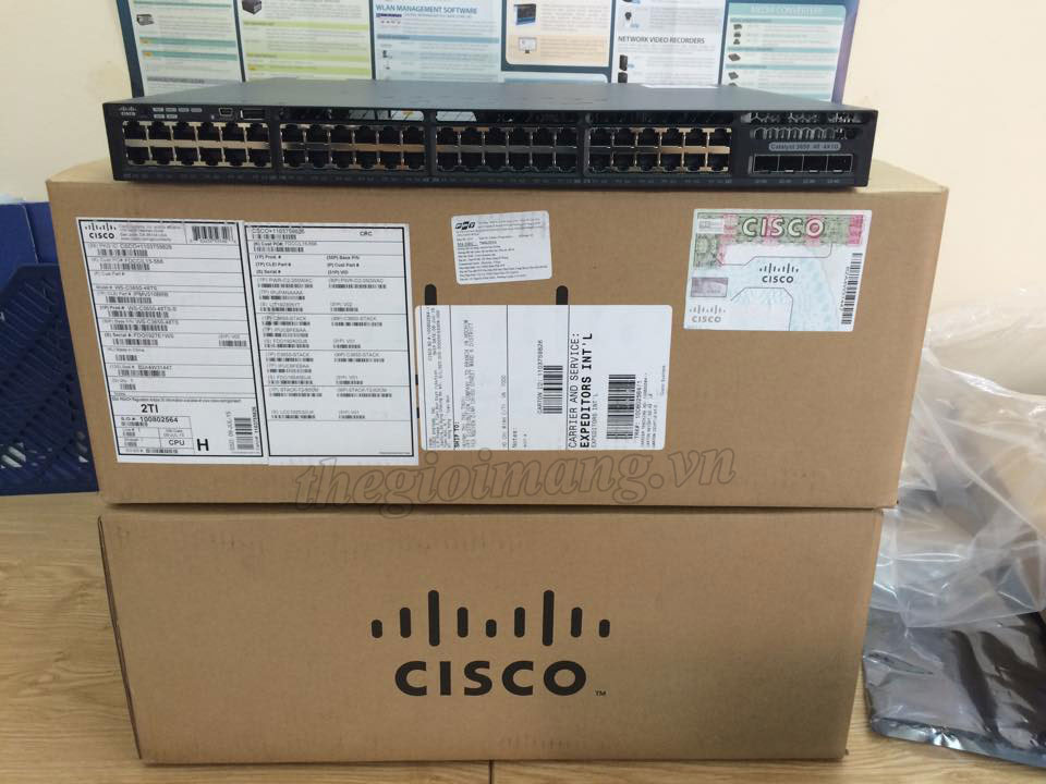Cisco WS-C3650-48PS-L