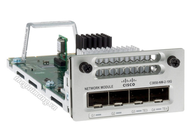 Module Cisco C3850-NM-2-10G= 