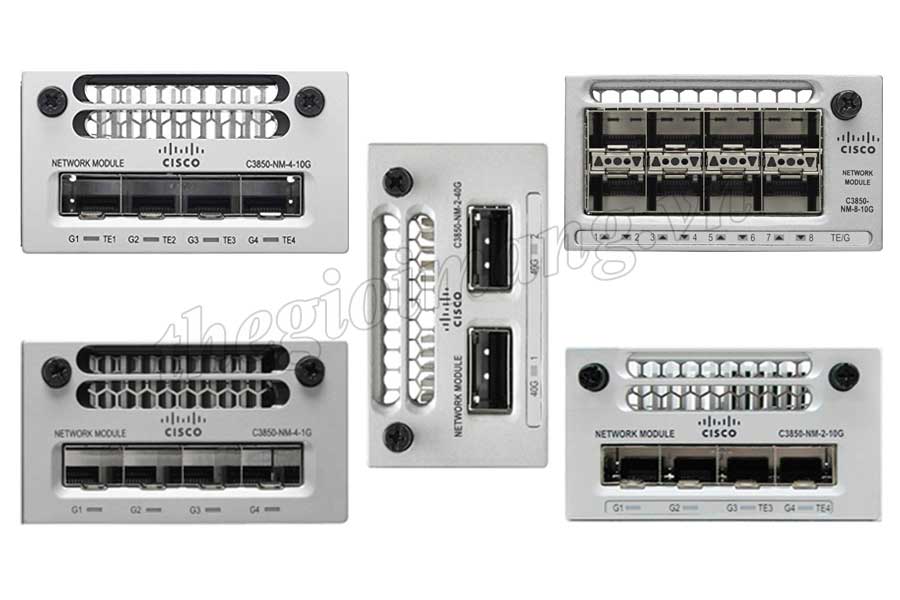 Network Modules Cisco C3850...