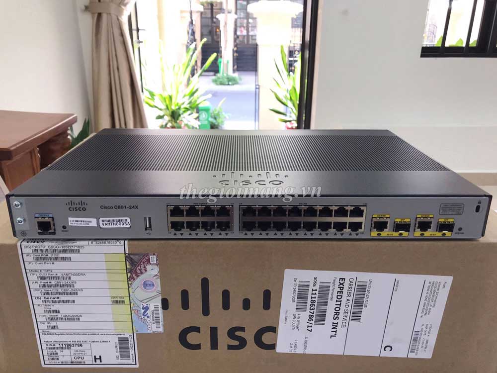 Cisco C891-24X/K9 