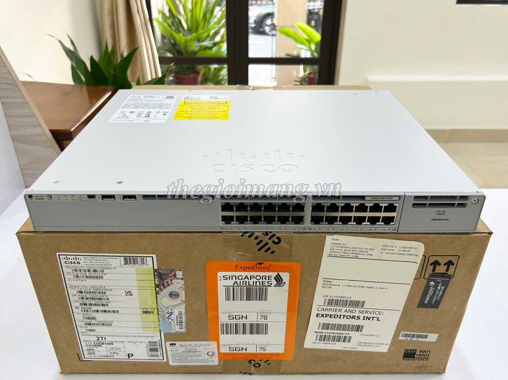 Cisco C9200-24P-E