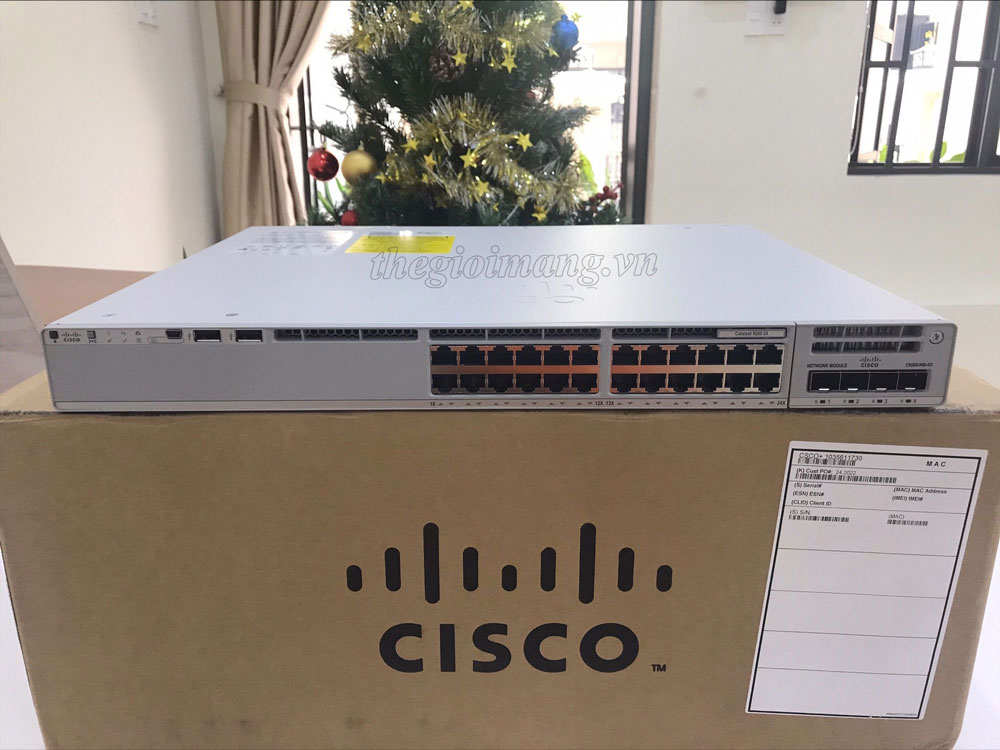 Cisco C9200-24T-A 