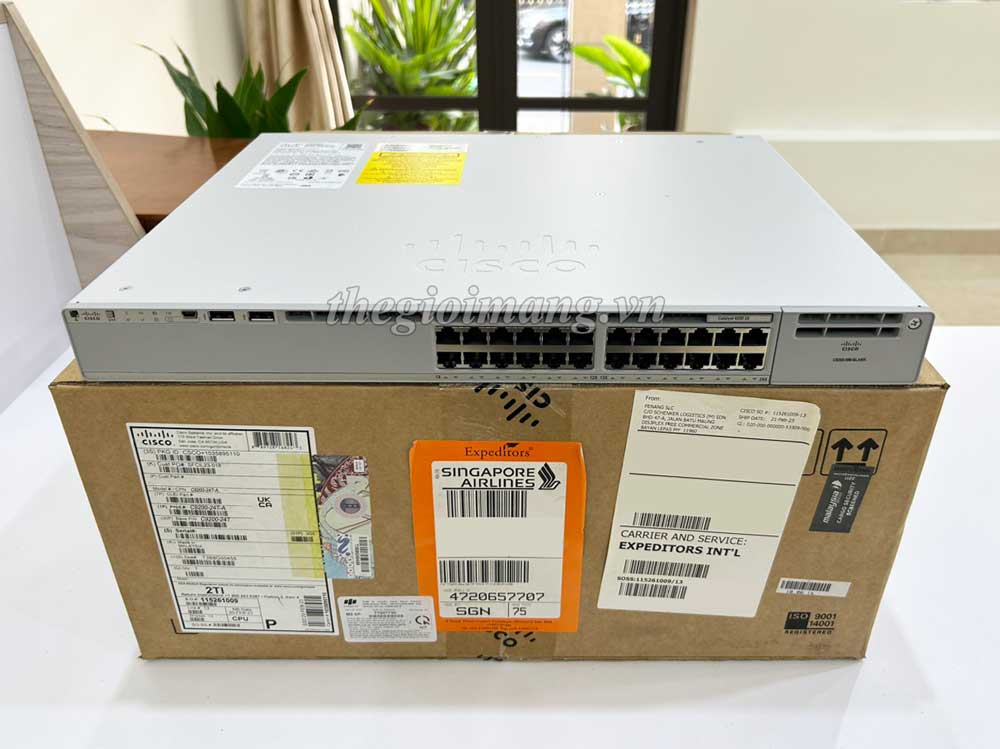 Cisco C9200-24T-A