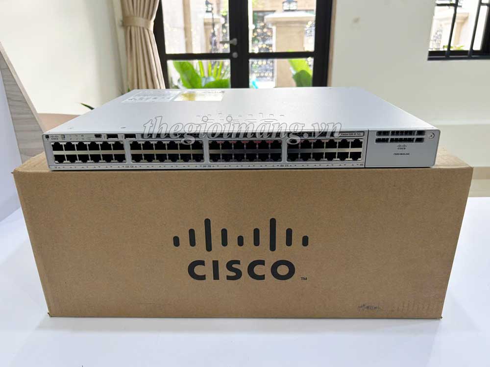 Cisco C9200-48P-E