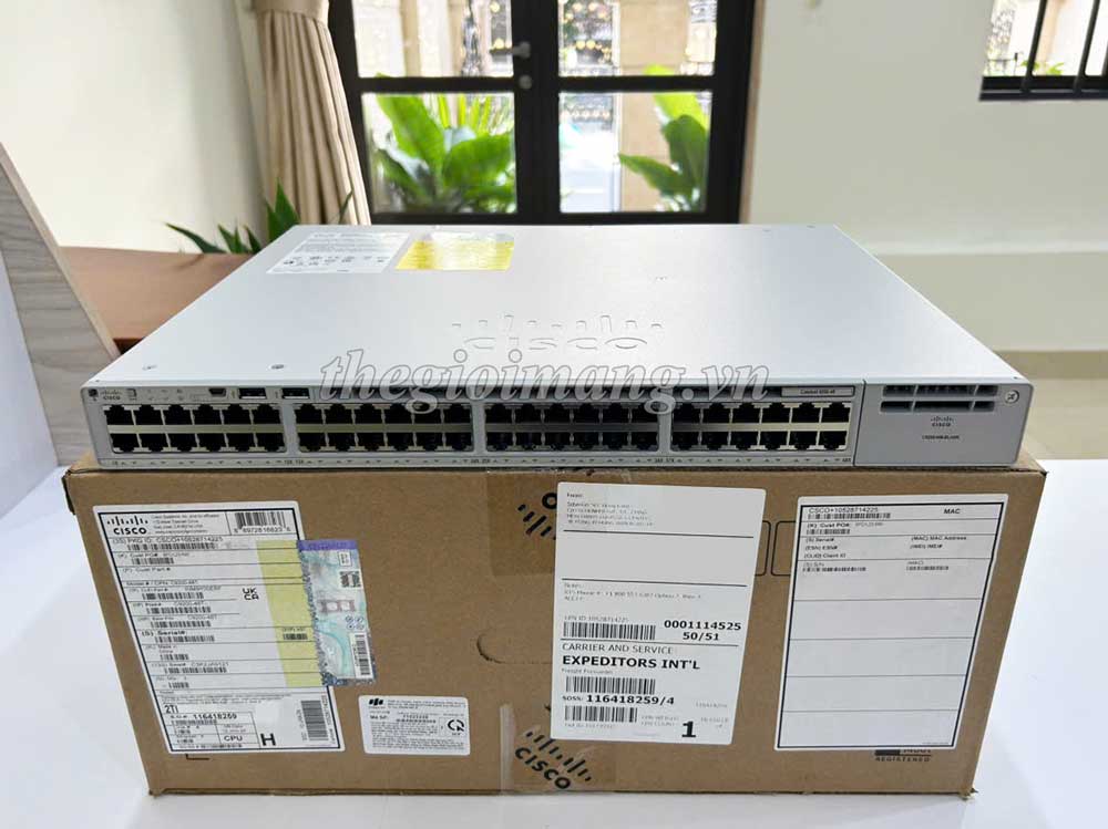 Cisco C9200-48T-A