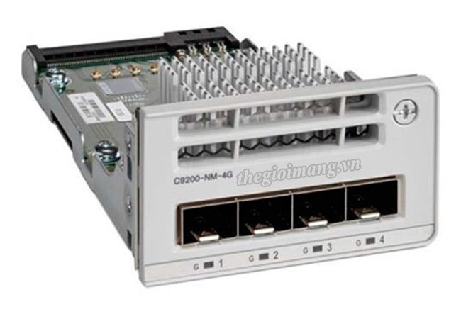 Module Cisco C9200-NM-4G=