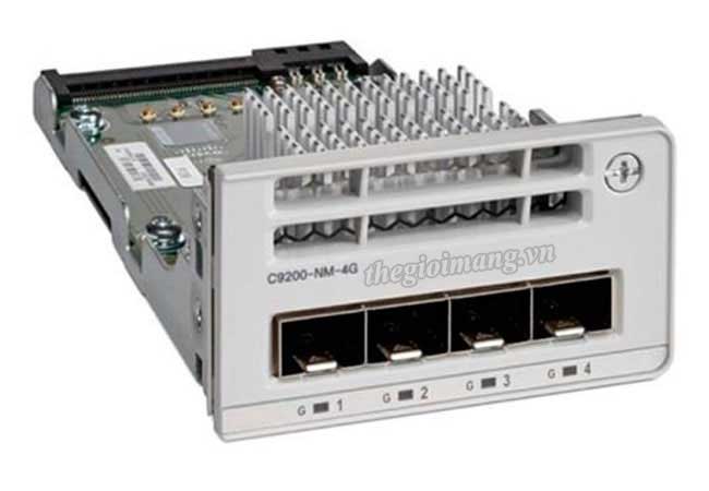 Module Cisco C9200-NM-4G= 