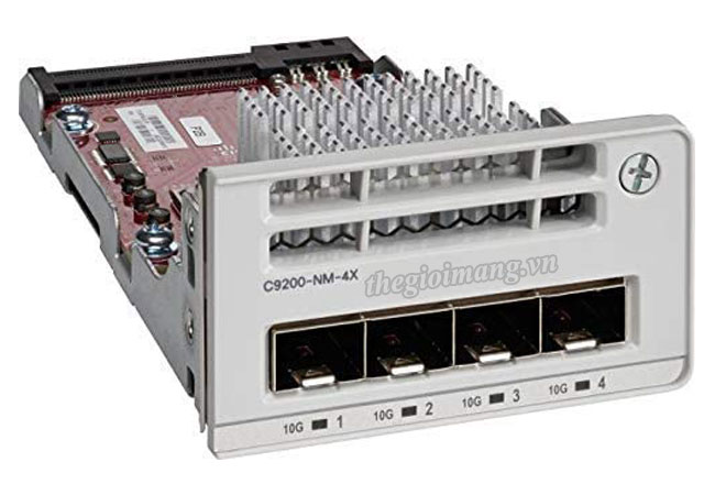 Module Cisco C9200-NM-4X= 