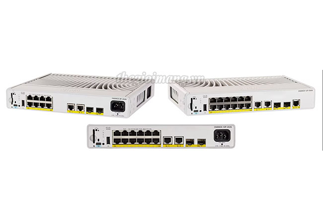 Cisco C9200CX-12P-2XGH-A