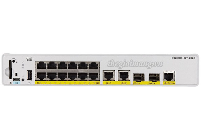 Cisco C9200CX-12T-2X2G-A