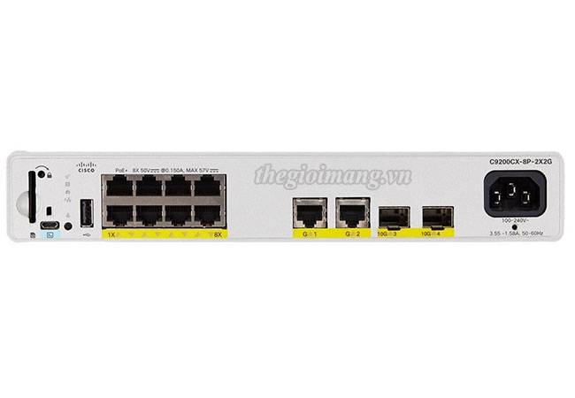 Cisco C9200CX-8P-2X2G-A