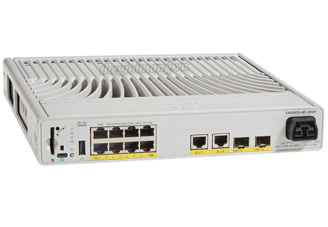 Cisco C9200CX-8P-2XGH-A