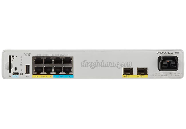 Cisco C9200CX-8UXG-2XH-E