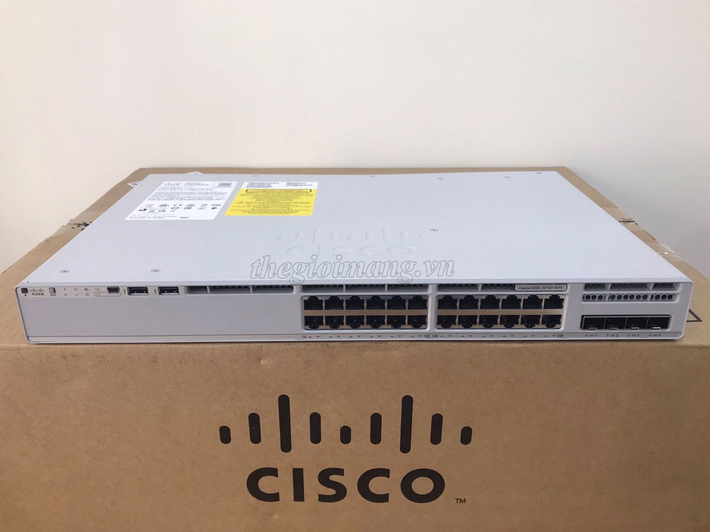 Cisco C9200L-24P-4G-A