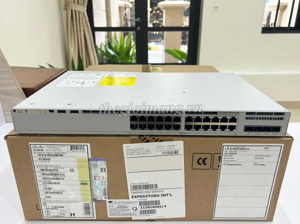 Cisco C9200L-24P-4G-A 