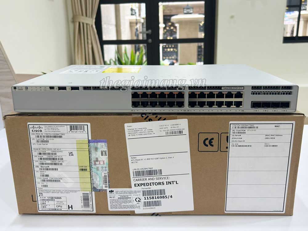 Cisco C9200L-24P-4G-E