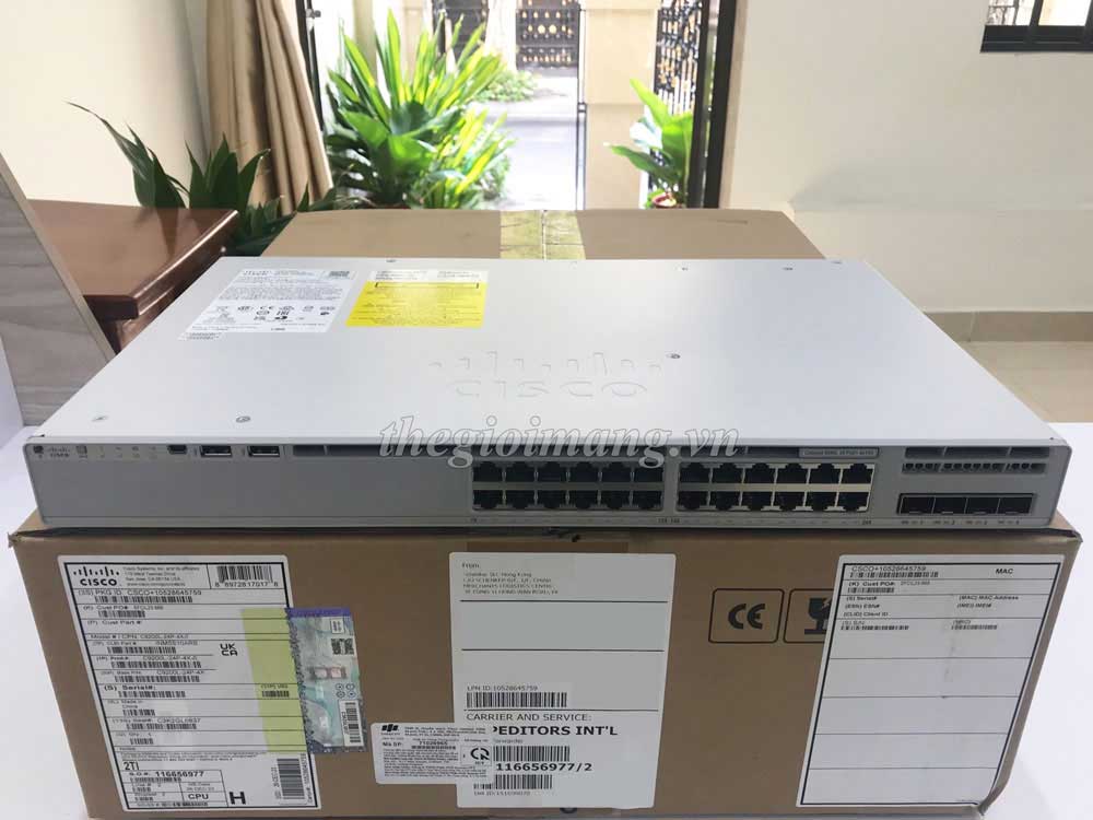 Cisco C9200L-24P-4X-A