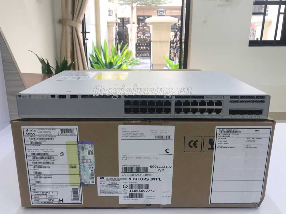 Cisco C9200L-24P-4X-E 