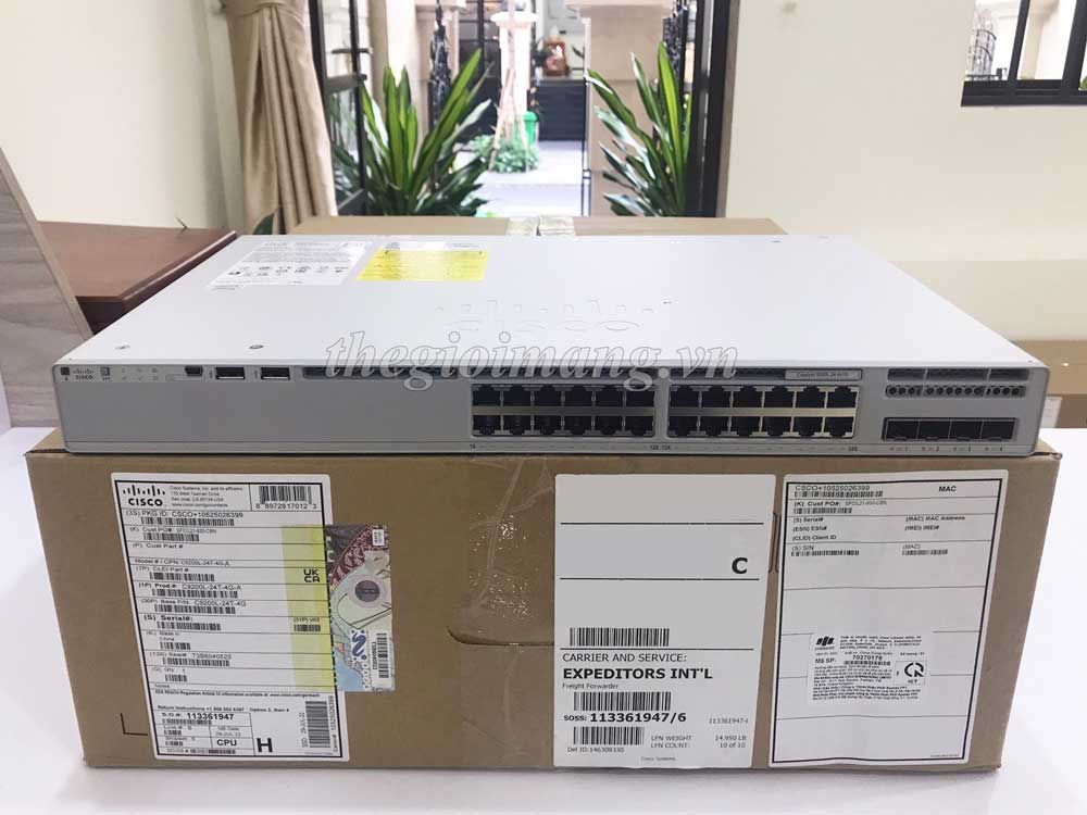 Cisco C9200L-24T-4G-A