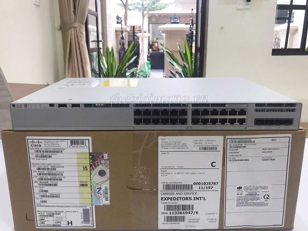 Cisco C9200L-24T-4G-E 