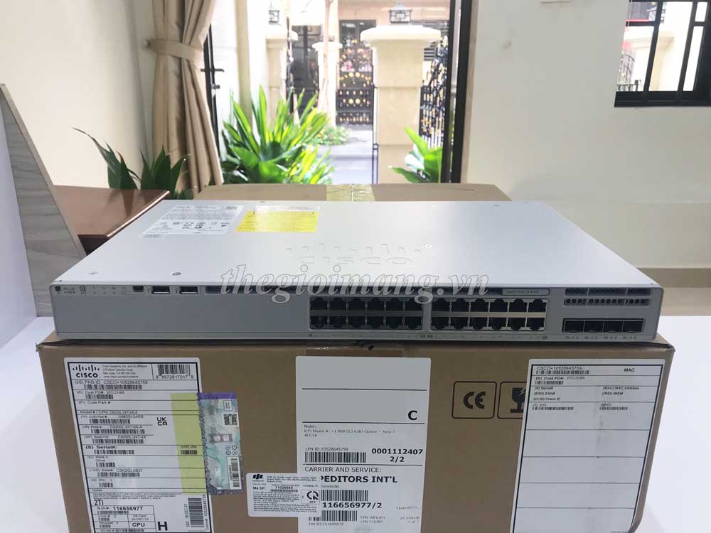 Cisco C9200L-24T-4X-A