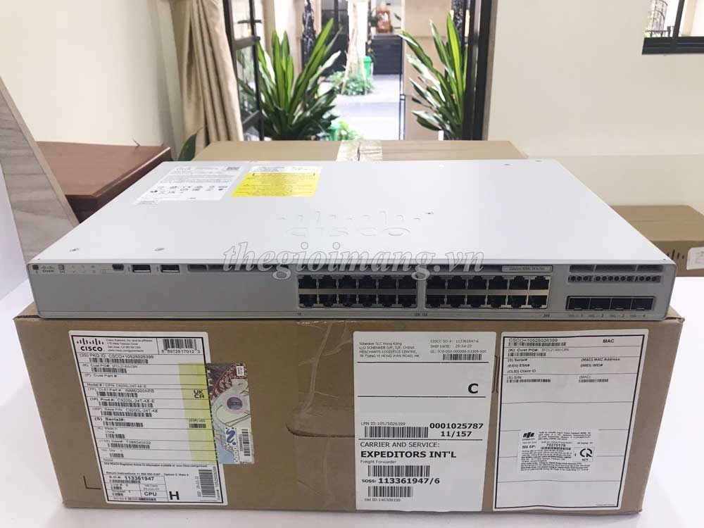 Cisco C9200L-24T-4X-E 