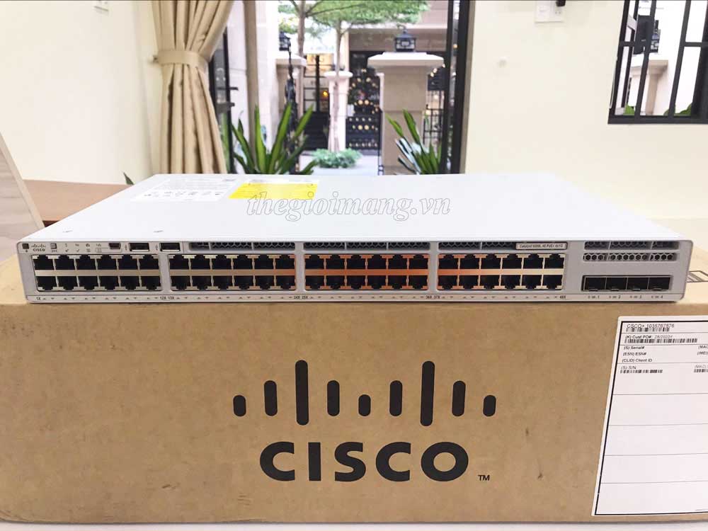 Cisco C9200L-48P-4G-A