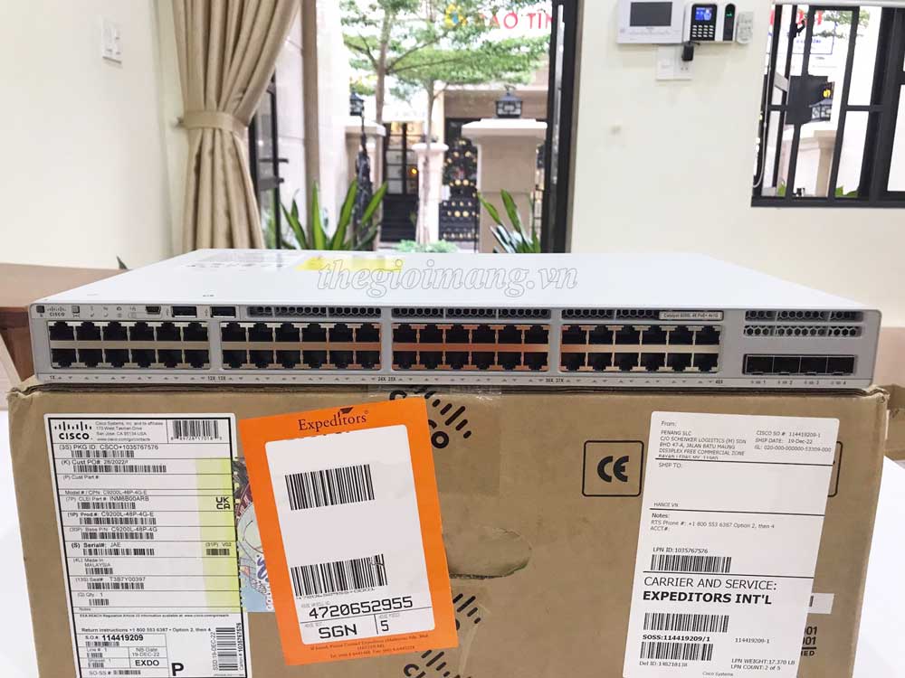 Cisco C9200L-48P-4G-E