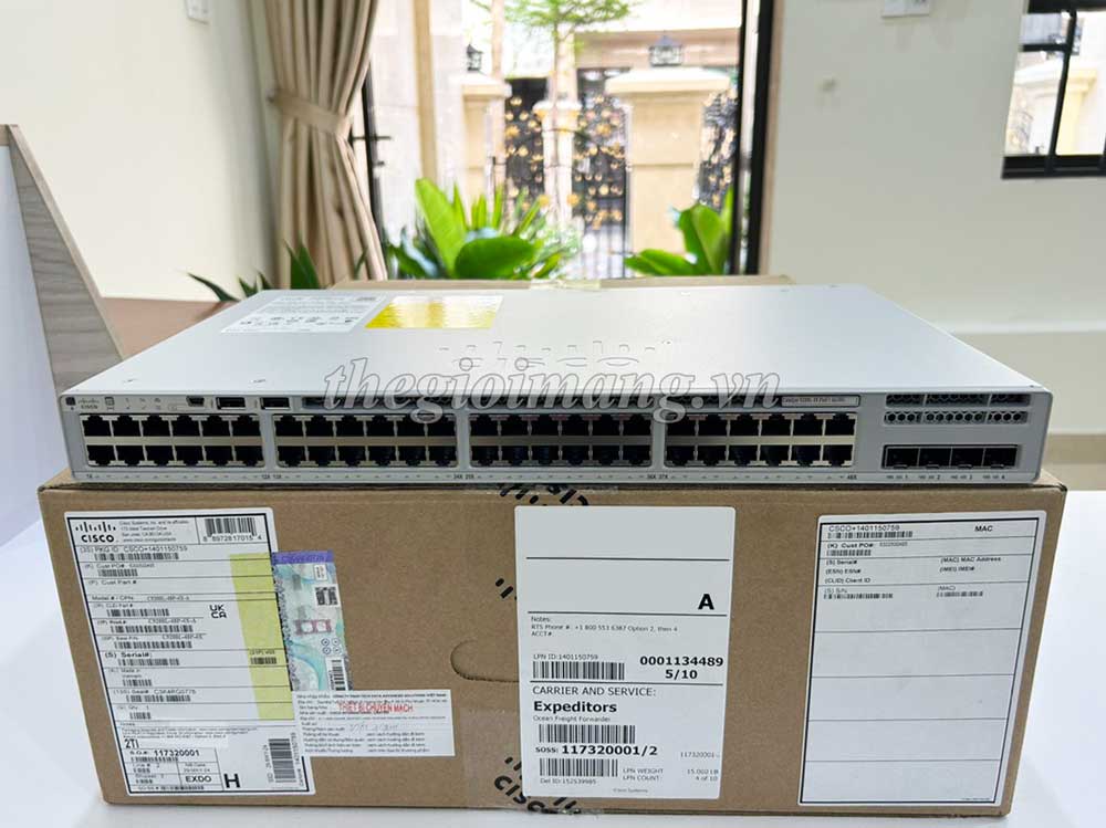 Cisco C9200L-48P-4X-A